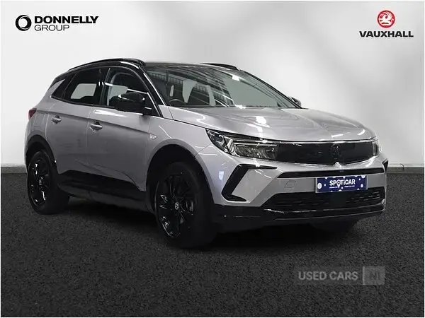 Used Vauxhall Grandland X S 222 HP (163 kW) 2024 Grey SUV