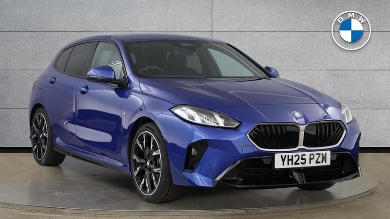Blue Used 2025 BMW 120 M Sport Hatchback | £26,400 - Image 1/4