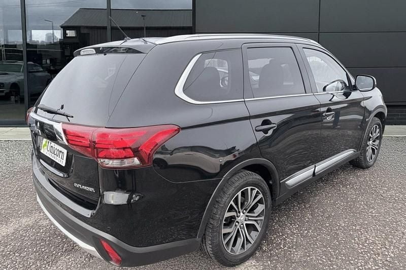 Used Mitsubishi Outlander 147 HP (108 kW) 2018 Black SUV