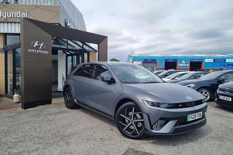 Used 2025 Hyundai Ioniq 6 N Line Sedan | £40,990 - Image 1/1