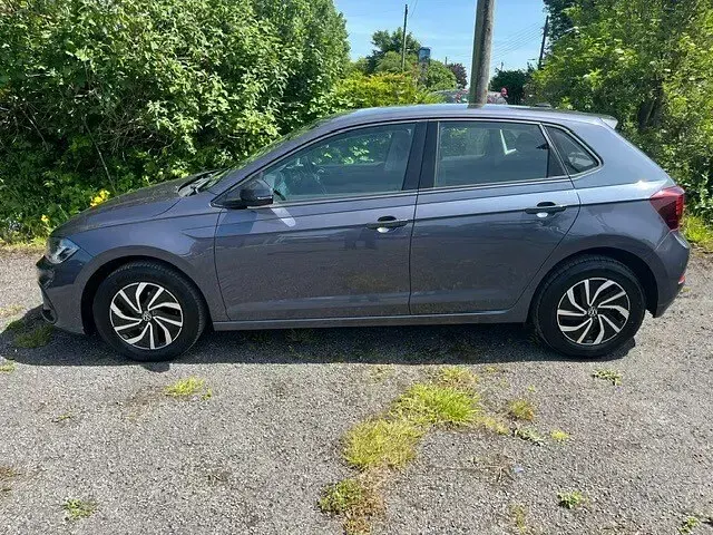 Used VW Polo Life 2022 Grey Hatchback