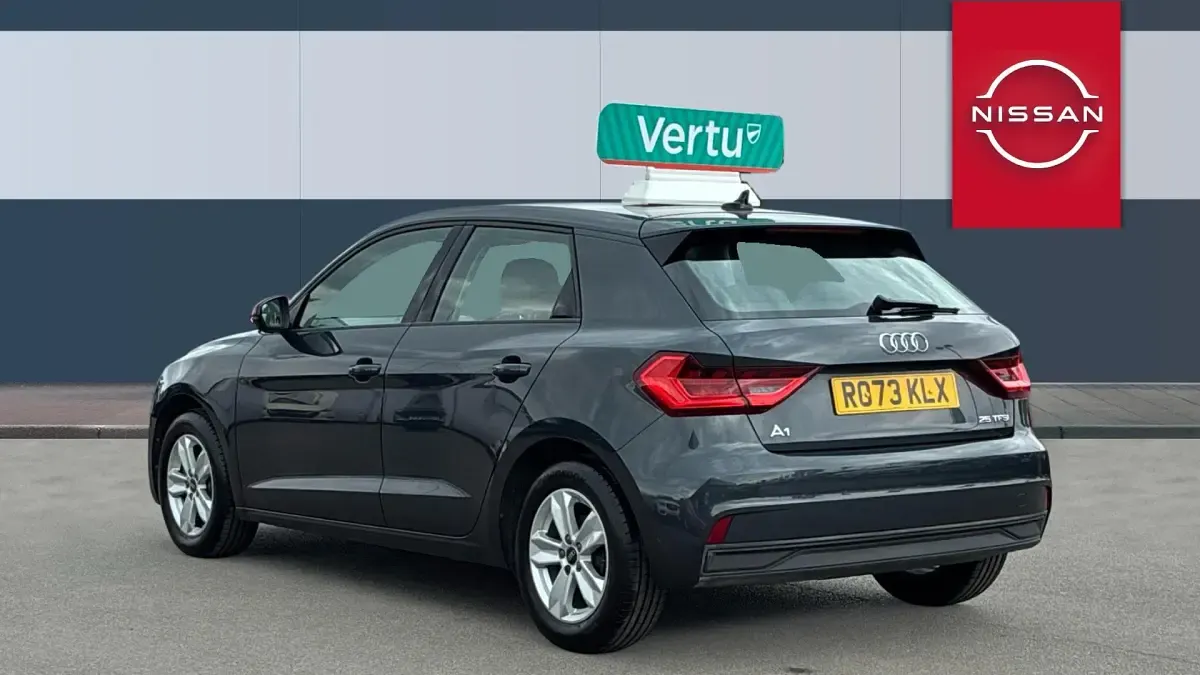 Used Audi A1 Design 95 HP (69 kW) 2023 Grey SUV
