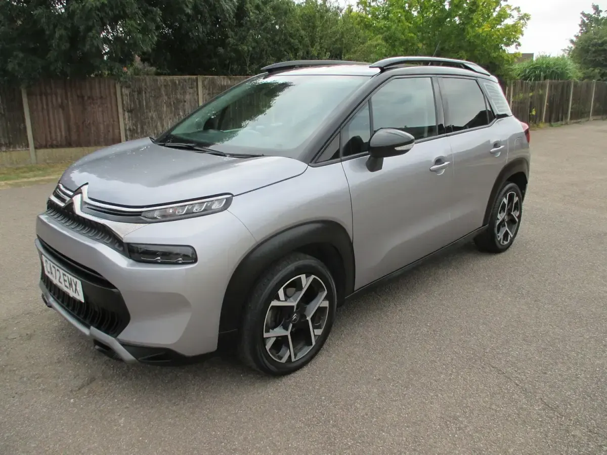 Used Citroën C3 Aircross PureTech 110 HP (80 kW) 2022 Grey SUV