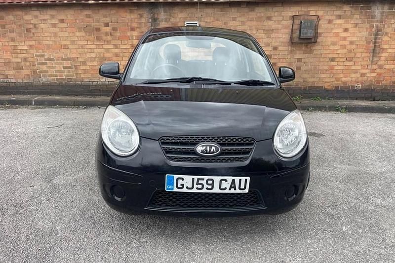 Black Used 2009 Kia Picanto 2 Hatchback | £1,495 (Fair price) - Image 1/1