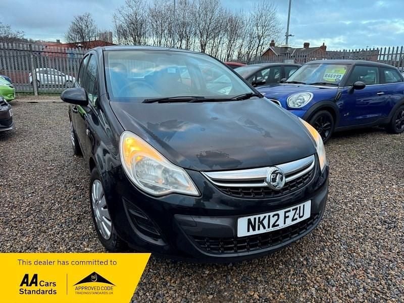 Used Vauxhall Corsa 2012 Black Hatchback