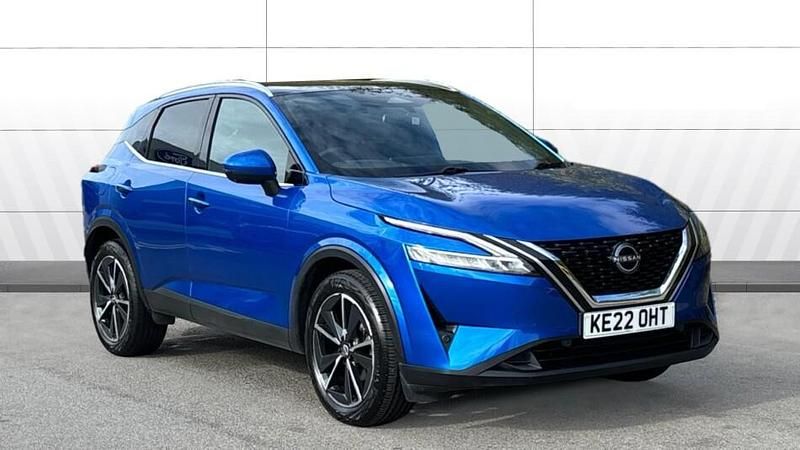 Used 2022 Nissan Qashqai Tekna SUV | £18,352 (Expensive) - Image 1/3