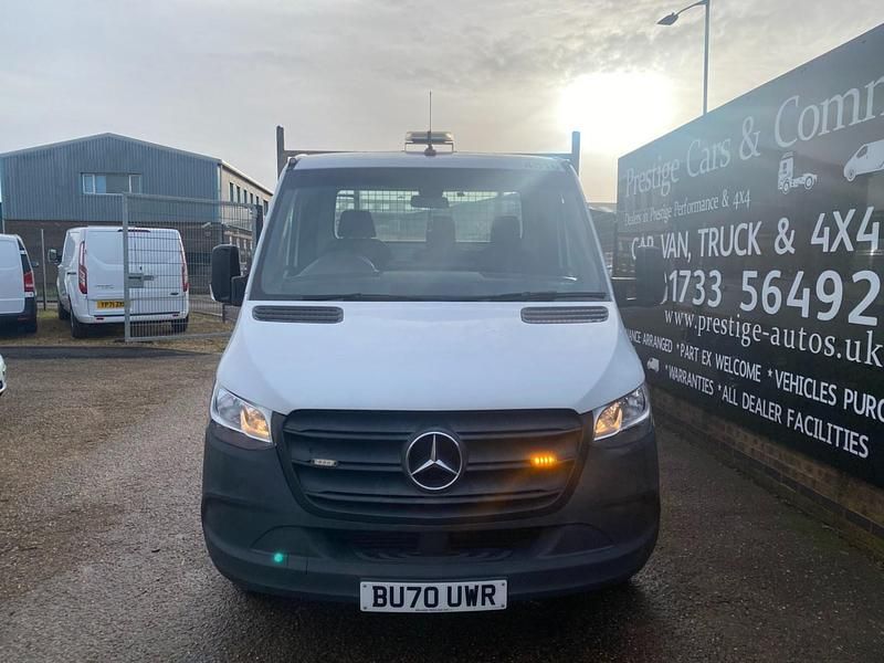 Usado Mercedes Sprinter 163 HP (119 kW) 2021 Branco Van