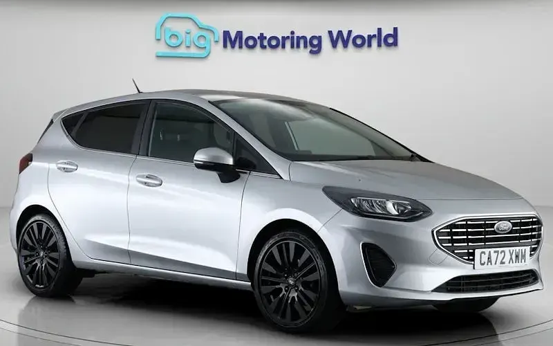 Używany Ford Fiesta Titanium X 101 KM (74 kW) 2023 Hatchback