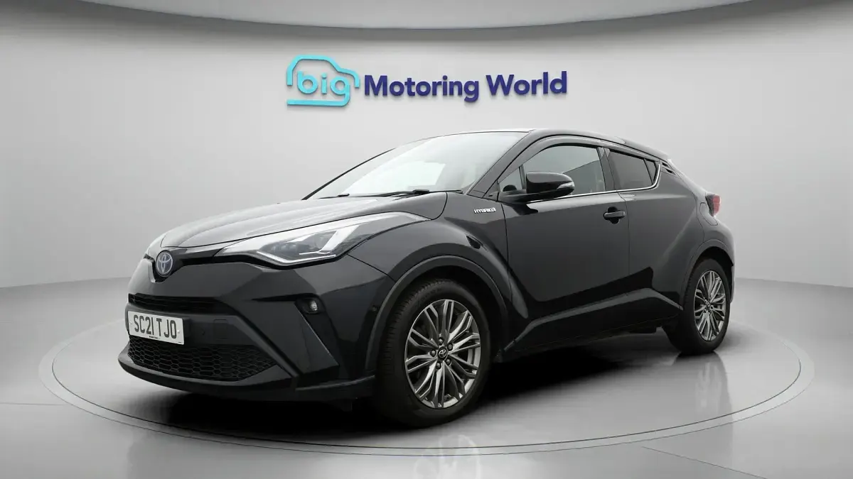 Used Toyota C-HR 184 HP (135 kW) 2021 SUV