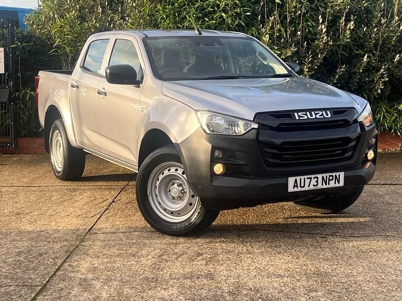 Silver Used 2023 Isuzu D-Max Pickup | £20,995 (Super price) - Image 1/4