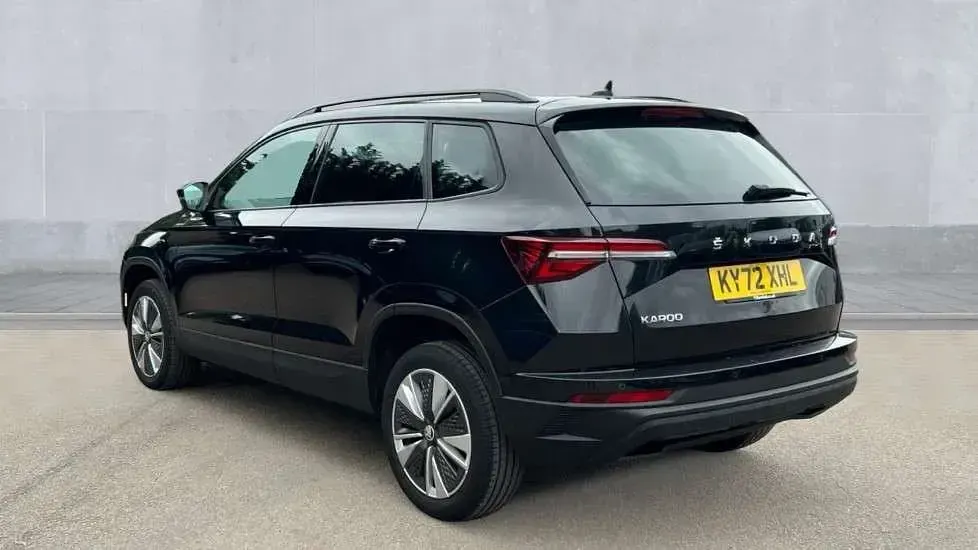 Used Skoda Karoq SE Drive 116 HP (85 kW) 2022 Black SUV