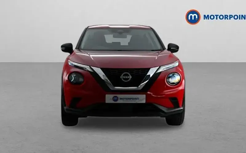 Used Nissan Juke Acenta Premium 114 HP (83 kW) 2025 Red SUV