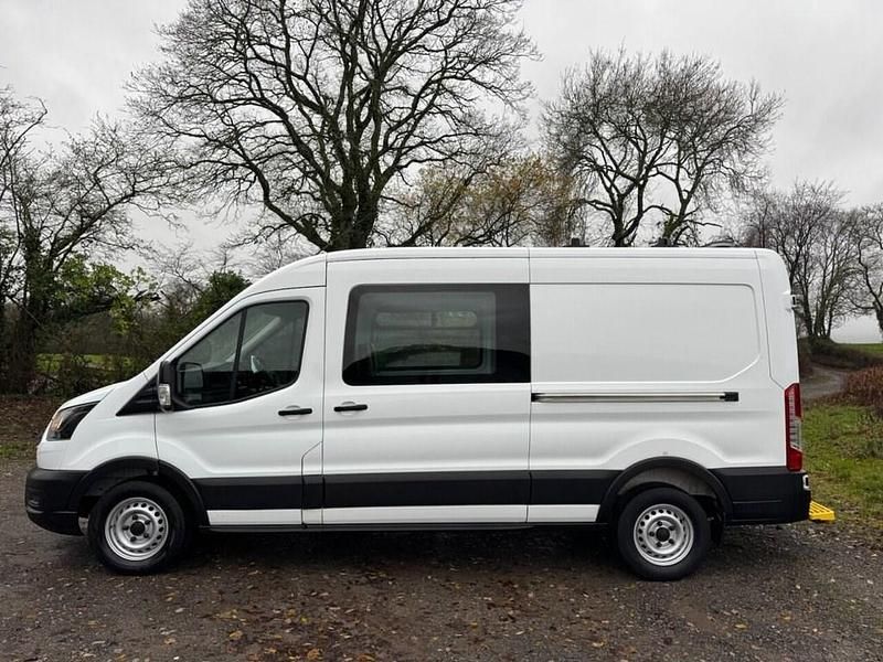 Used Ford Transit S 130 HP (95 kW) 2022 White Van