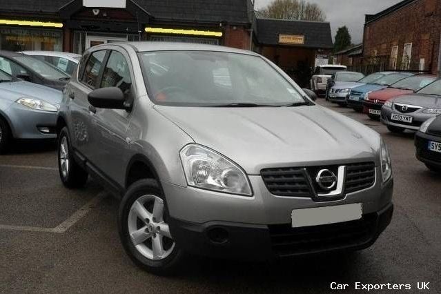 Used Nissan Qashqai Visia 2008 SUV