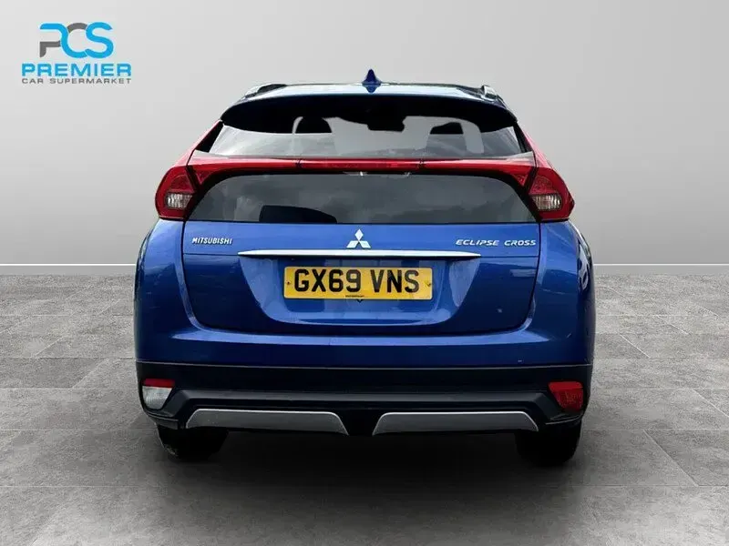 Used Mitsubishi Eclipse 2019 Blue Hatchback