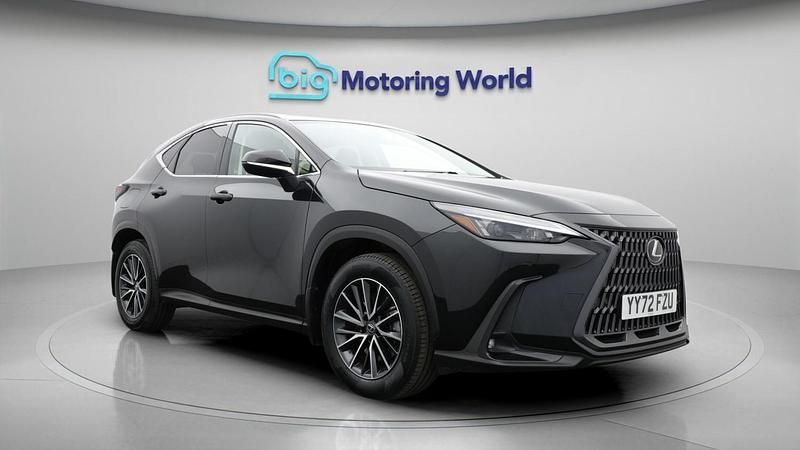 Black Used 2022 Lexus NX450h+ SUV | £32,900 (Super price) - Image 1/4