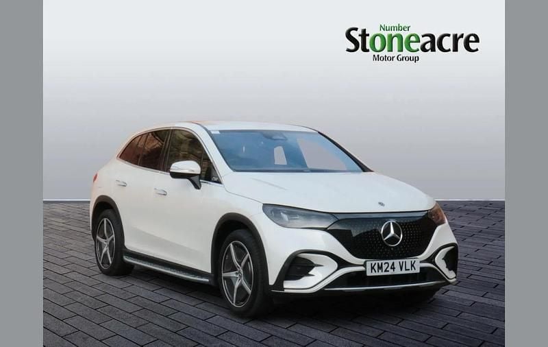 White Used 2024 Mercedes EQE350 AMG line Sedan | £45,495 (Fair price) - Image 1/2
