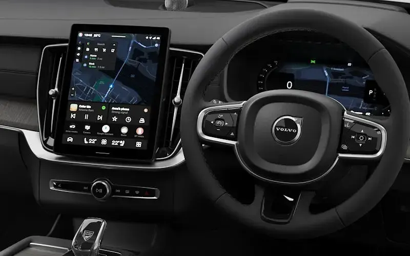 Novo Volvo XC90 Ultra 250 HP (183 kW) 2025 Cinzento SUV
