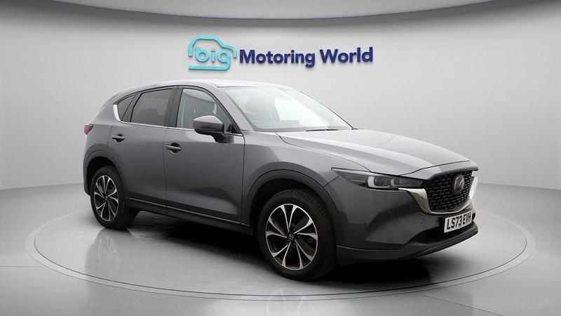 Used Mazda CX-5 Exclusive-Line 163 HP (119 kW) 2023 Grey SUV