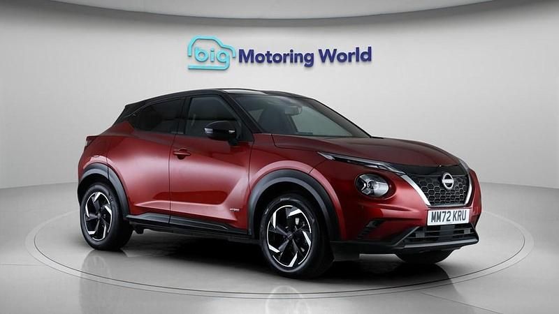 Used Nissan Juke N-Connecta 143 HP (105 kW) 2023 Red SUV