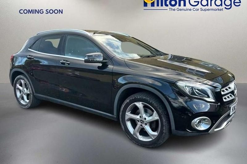 Used Mercedes GLA200 Premium Plus 2019 Black SUV