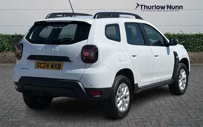Used Dacia Duster Expression 130 HP (95 kW) 2024 White SUV