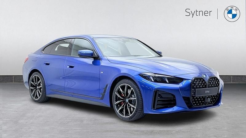 Blue Used 2025 BMW 420 Gran Coupé M Sport Coupe | £38,000 (Fair price) - Image 1/4
