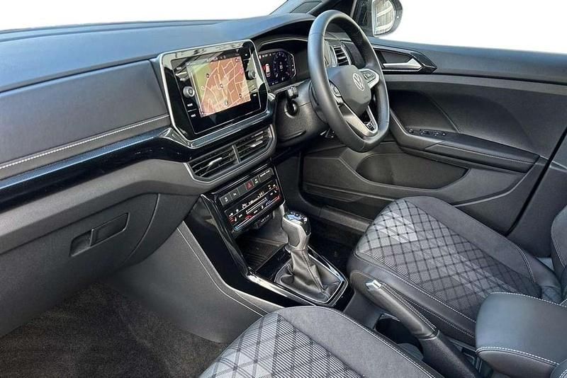 Used VW T-Cross Black Edition 115 HP (84 kW) 2025 Silver SUV