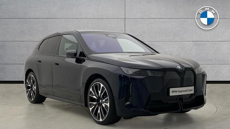 Black Used 2025 BMW iX M Sport SUV | £67,990 - Image 1/4