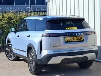 Used Jaecoo 7 204 HP (150 kW) 2026 Silver SUV