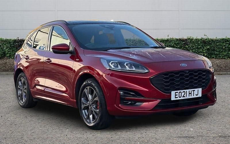 Used Ford Kuga ST-Line X 190 HP (139 kW) 2021 Red SUV
