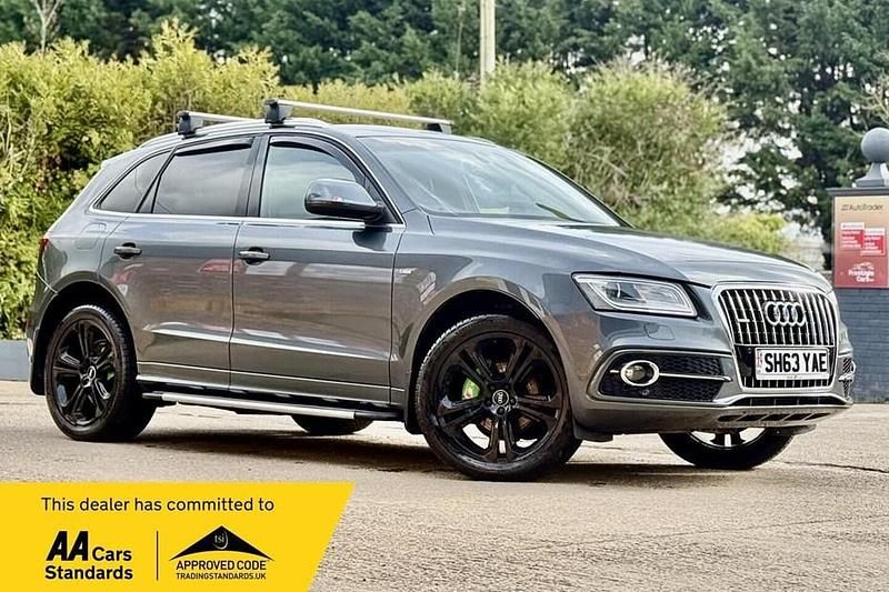 Used Audi Q5 S-line plus 177 HP (130 kW) 2014 Grey SUV