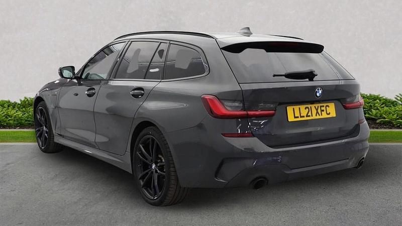 Used BMW 330e M Sport 2021 Grey Estate