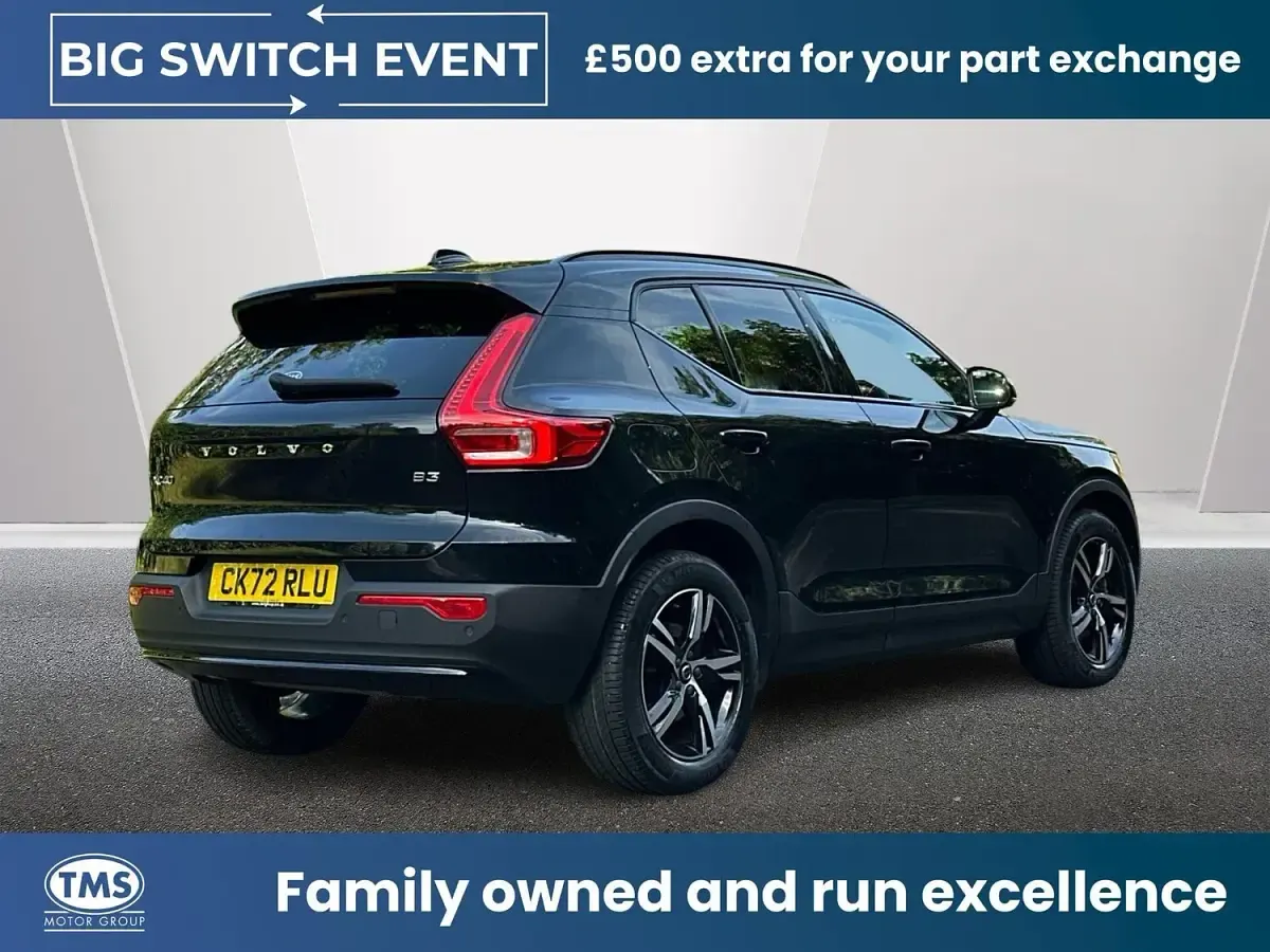 Used Volvo XC40 Plus 190 HP (139 kW) 2022 Black SUV