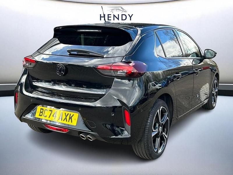 Used Vauxhall Corsa S 128 HP (94 kW) 2025 Black Hatchback