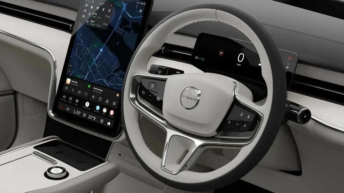 New Volvo EX90 Plus 334 kW (455 HP) 2026 Sand dune SUV
