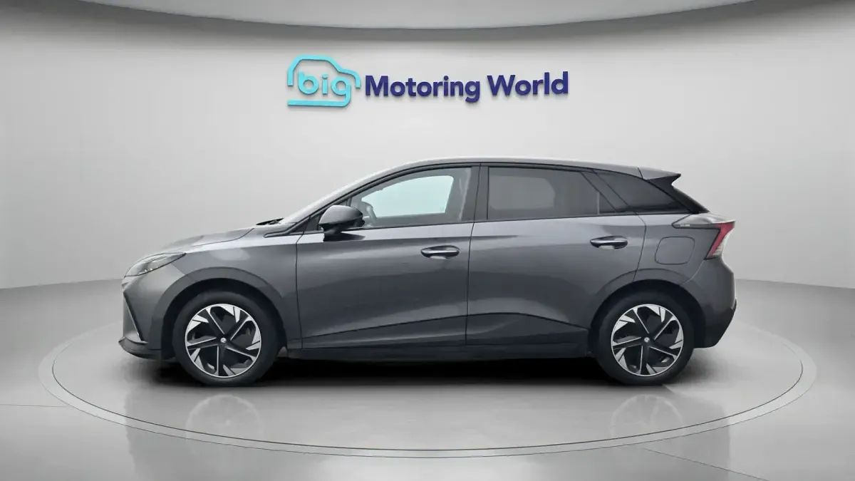 Used MG MG4 EV Trophy 319 kW (435 HP) 2023 Grey Hatchback