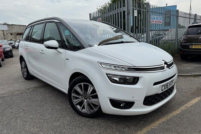 White Used 2016 Citroën Grand C4 Picasso Exclusive MPV | £5,550 (Good price) - Image 1/1