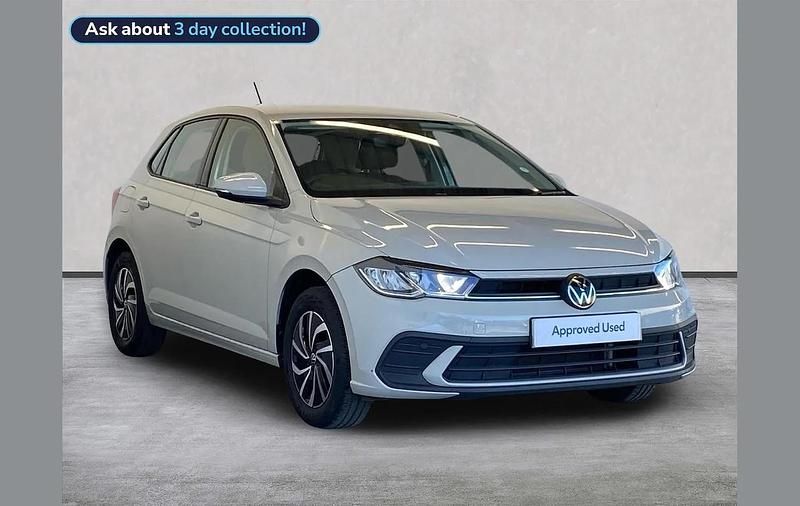 Used VW Polo Life 80 HP (58 kW) 2023 Grey Hatchback