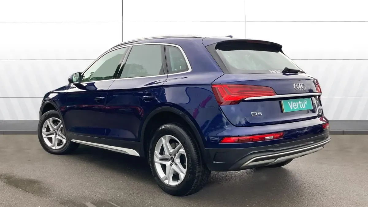 Used Audi Q5 Sport 204 HP (150 kW) 2022 Blue SUV