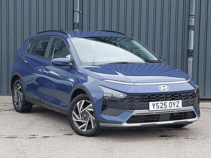 Used Hyundai Bayon Advanced 100 HP (73 kW) 2025 Blue SUV