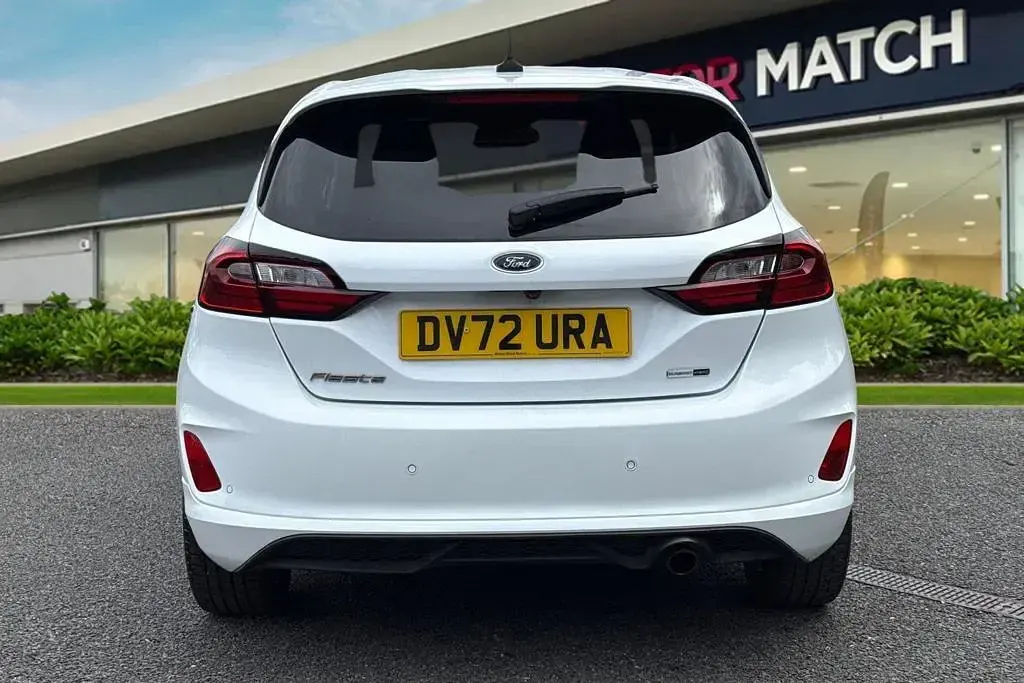 Used Ford Fiesta ST-Line 2022 White Hatchback