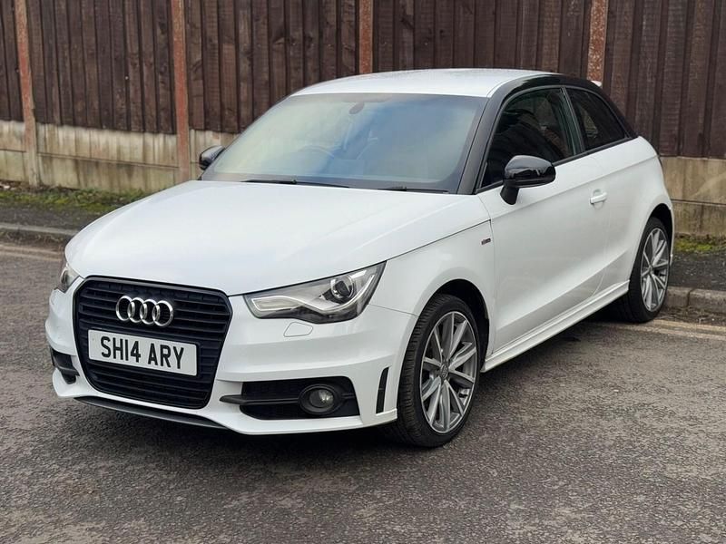 Used Audi A1 S-Line 2014 White Hatchback
