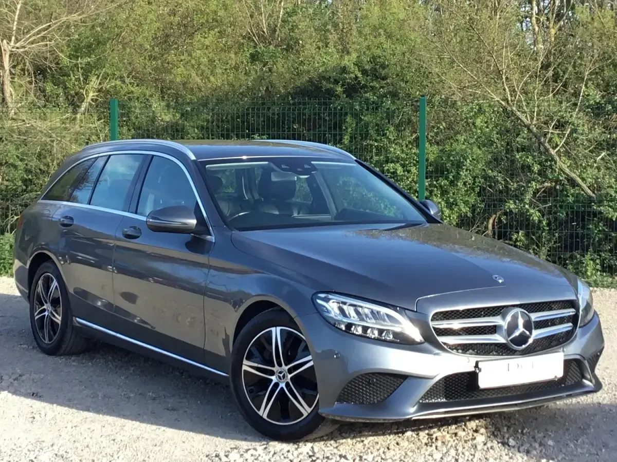 Used Mercedes C200 2018 Grey Estate