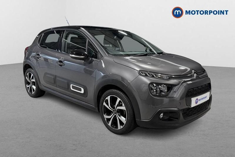 Used Citroën C3 PureTech 83 HP (61 kW) 2022 Grey Hatchback