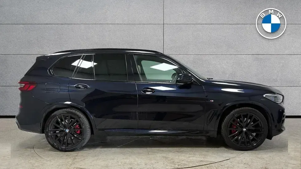 Used BMW X5 M Sport 282 HP (207 kW) 2022 Black SUV