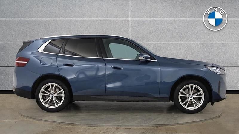 Used BMW X3 xLine 208 HP (152 kW) 2025 Blue SUV
