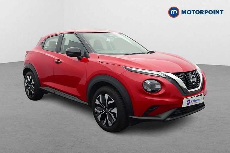 Used Nissan Juke Acenta Premium 2024 Red SUV