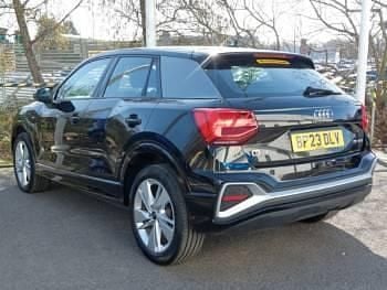 Used Audi Q2 S-Line 150 HP (110 kW) 2023 Black SUV