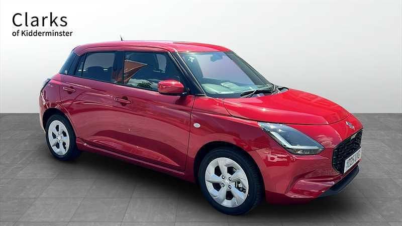 Red New 2025 Suzuki Swift Hatchback | £18,995 - Image 1/4